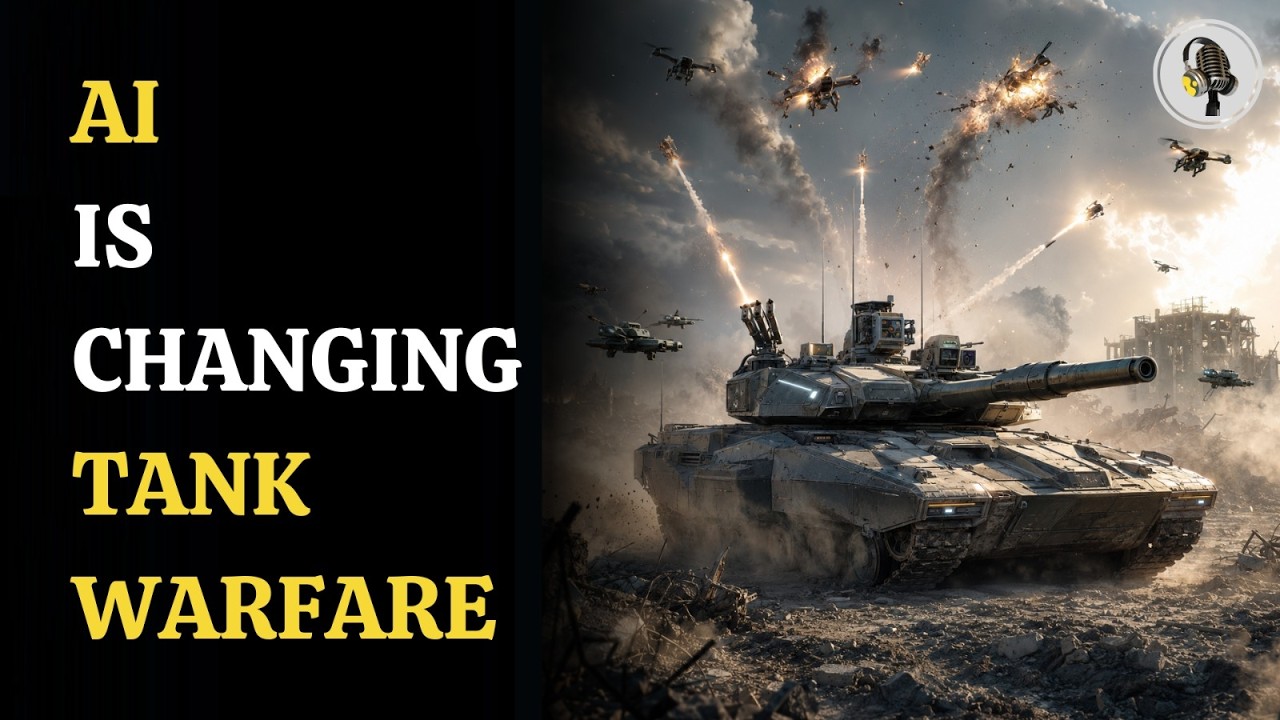 Will Tanks Survive AI Warfare as Drones Transform Battlefields | WION Podcast