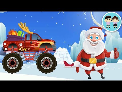 Camionul Monstru al lui Mos Craciun - Cadouri pentru Varticus, Bo si Camioneta Rosie