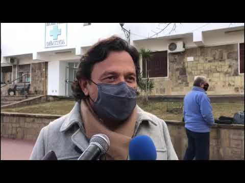 En el Oñativia, Sáenz inauguró un quirófano híbrido, único en el sistema público del interior del país