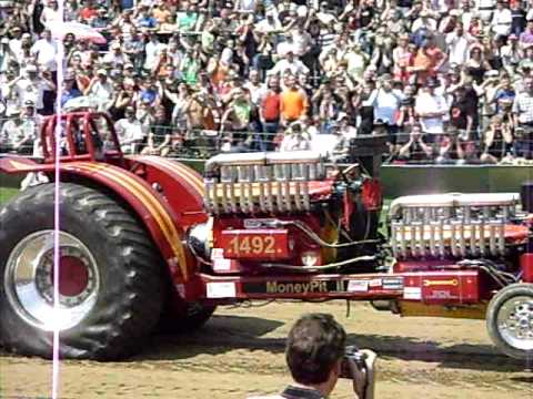 Tractorpulling Krumbach,Juli 2009 - Money Pit II