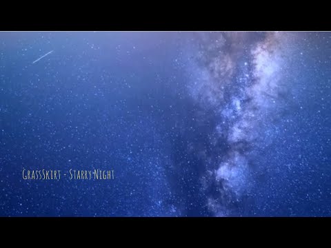 GRASSSKIRT - STARRY NIGHT