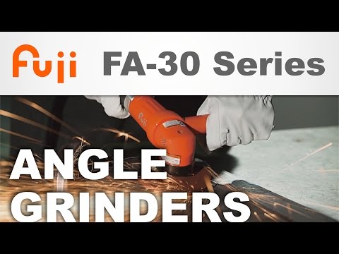 Fuji Pneumatic Angle Grinder