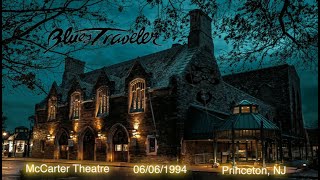 Blues Traveler performing &quot;Crystal Flame&quot; at the McCarter Theatre in Princeton, NJ on 06/06/1994