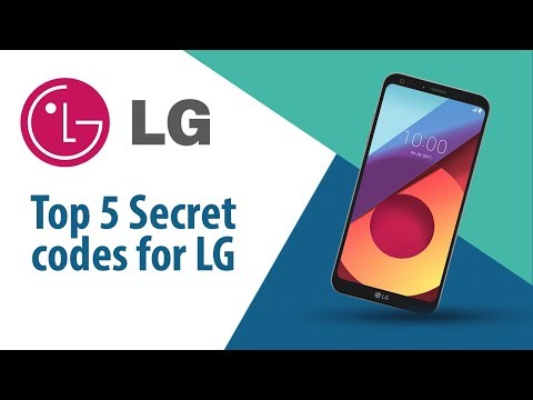 TOP 5 SECRET CODES for LG!