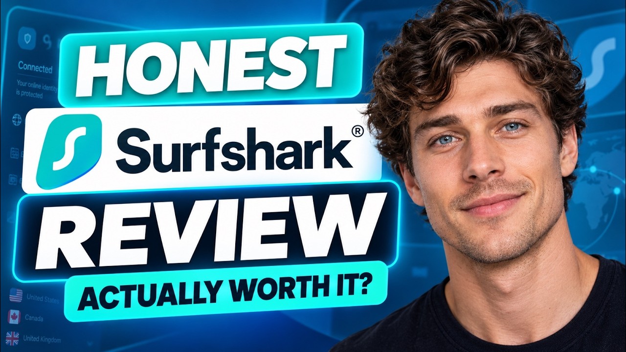Surfshark Review 2026 | Honest Pros, Cons & Is It Worth It?