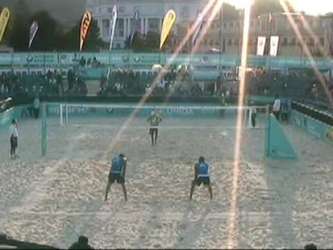 Gosch-Horst [AUT] vs Fijalek-Prudel [POL] 3rd SET Austrian Masters 2009 part1