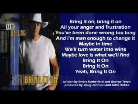 Keith Harling - Bring It On ( + lyrics 1999)
