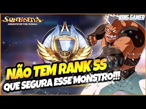 CASSIOS É O VERDADEIRO RANK SS DESSE JOGO // Saint Seiya Awakening