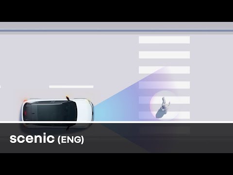 active emergency braking system - Scenic E-Tech electric - Renault
