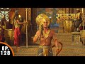 Angad Came To Ravana As A Messenger Shrimad Ramayan Ep 128 Full Episode