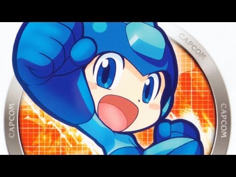 CGRundertow MEGA MAN POWERED UP for PSP ビデオゲームレビュー (CGRundertow MEGA MAN POWERED UP for PSP Video Game Review)