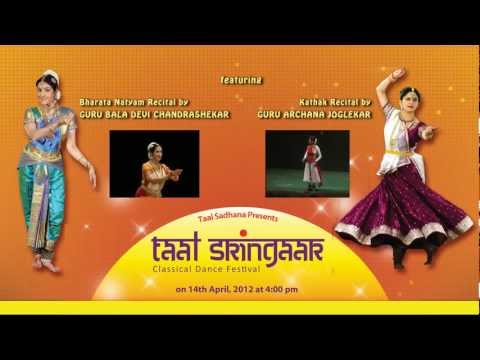 TaalSringaar - Classical Dance Festival in NJ