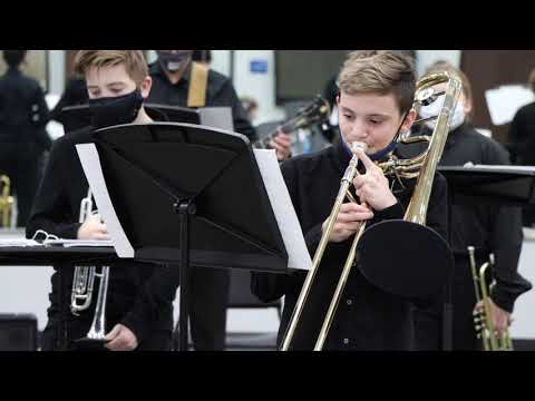 Bixby Virtual Winter Concert 2020 - Middle School Jazz Band