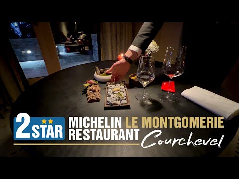 2** Michelin Restaurant Le Montgomerie - Le K2 Altitude 5***** Hotel - Courchevel