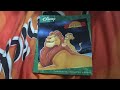 Walt Disney Pictures Presents The Lion King Budget Books 1994 Book Readthrough REUPLOADED