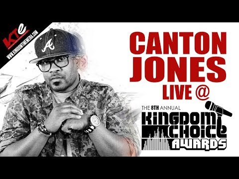 Canton Jones live @ the 2017 Kingdom Choice Awards