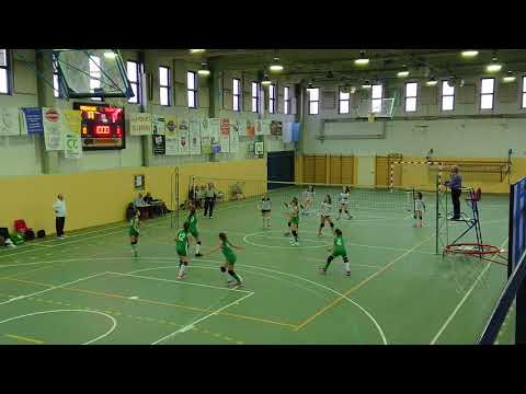 Under 13 Femminile: A.S.D. Volley Vigarano - A.S.D. Polisportiva Sant'Agostino 2011 (28/03/2018)