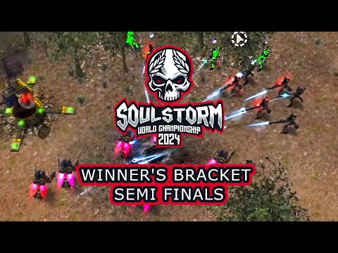 Soulstorm World Championship 2024 | Winner's Bracket Semi Finals