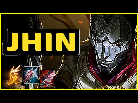 Gen G Peyz (Jhin) - 14/7/17 KDA GAMEPLAY