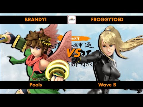 NorCal Ultimate Arcadian 2023 - Wave B - brandy! (Pit) vs. Froggytoed (ZSS)