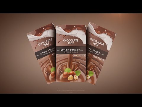 Chocolate with Nuts Animation - After Effects Template