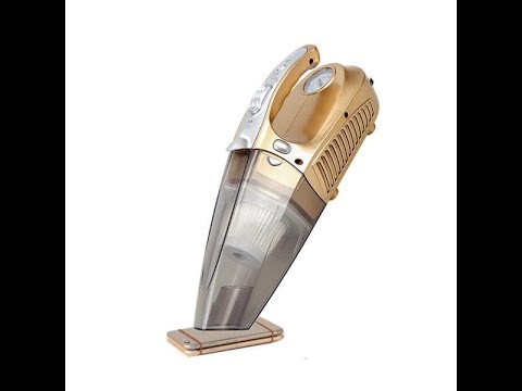 4 In 1 Car Vacuum Cleaner