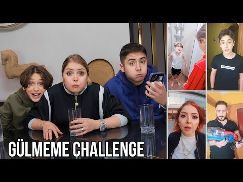 GÜLMEME CHALLENGE !! (ESKİ TİKTOK VİDEOLARIMIZ)
