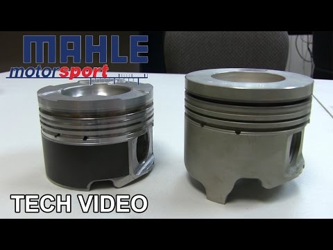 Performance Diesel Cast Pistons vs OE Pistons