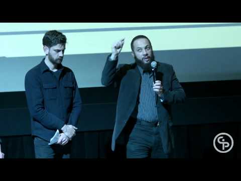Q&A with producers Noah Bingham, Madeleine Cohen and guest speaker Adil Charkaoui - Secret Trial 5