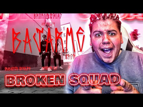 [REACCIÓN] 1) BROKEN $QUAD - BAJARME🩸(PROD. BY SKICHI) [VIDEOCLIP OFICIAL]
