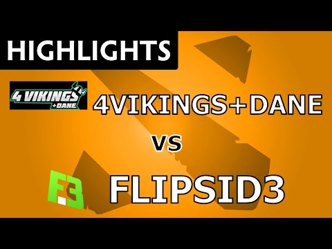 4Vikings+Dane vs FlipSid3 Tactics - ProDotA Cup Series by Azubu.tv - Dota Highlights
