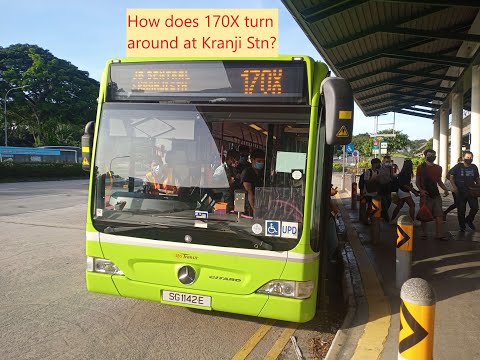 [EXCLUSIVE] How does Bus Service 170X loop at Kranji Stn?