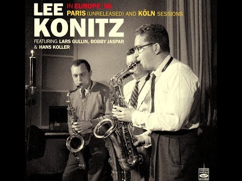 Lee Konitz 1956 - Lee-La-Lu