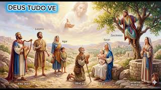 DEUS TUDO VE, ( TUDO PODE )  