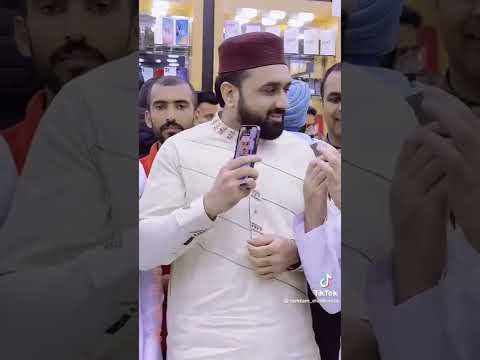 Dubai zam zam Electronics  par Qari shahid sahb ki funy clip#qarishahidmehmood #new #punjabi #new #q