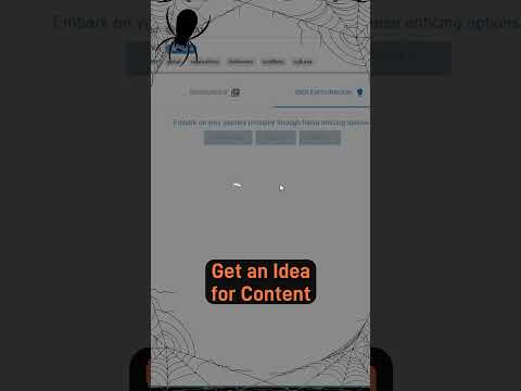🎃Crafting Spookiest Halloween Social Media Post Under 50 Seconds! 👻 #aicontentwriter