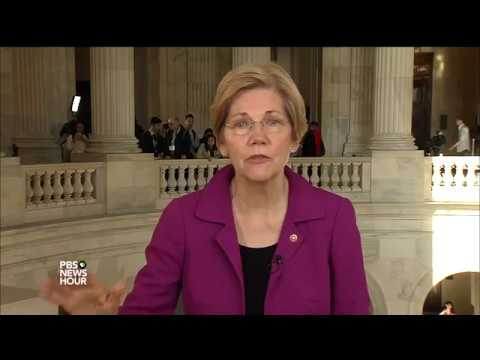 Silenced by the Senate, Elizabeth Warren explains why she opposes Sessions