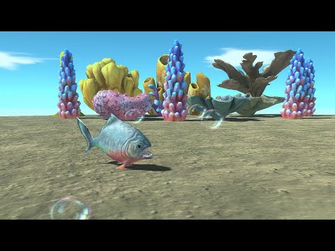 🐟 PIRANHA VS ALL FACTION (Similiar Price) - Animal Revolt Battle Simulator