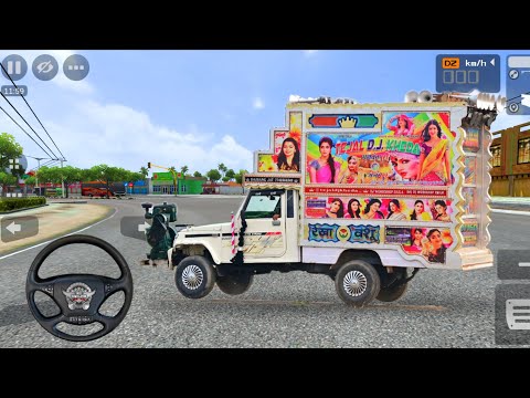 Dj pickup game bus Simulator Indonesia ! Mobile Game ! Dj party ! Dj dance ! Dj pickup mod ! Bussid 