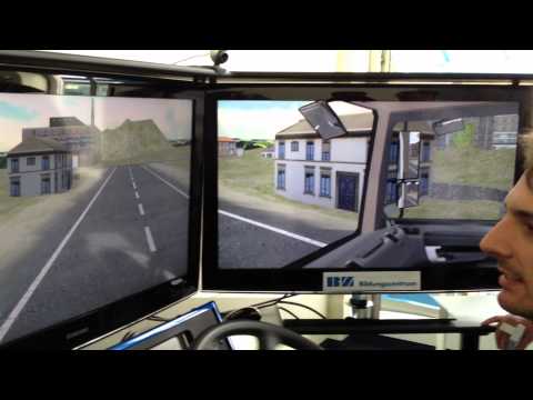 LKW Fahrsimulator