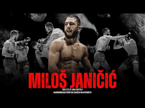 Životna priča Miloša Janičića Kobre! Momak koji je osvojio regionalnu MMA scenu!
