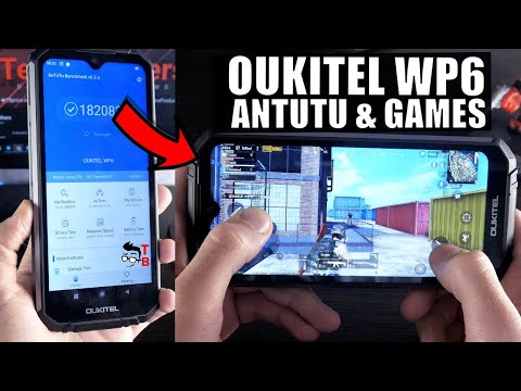 Oukitel WP6 Performance Test: Games and Benchmarks (2/5)
