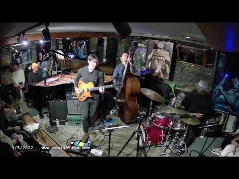 Mike Moreno Quartet- Live at Smalls Jazz Club - New York City - 3/4/22