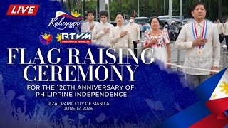Download lagu Flag Raising Ceremony for the 126th Anniversary of Philippine Independence 6/12/2024 mp3