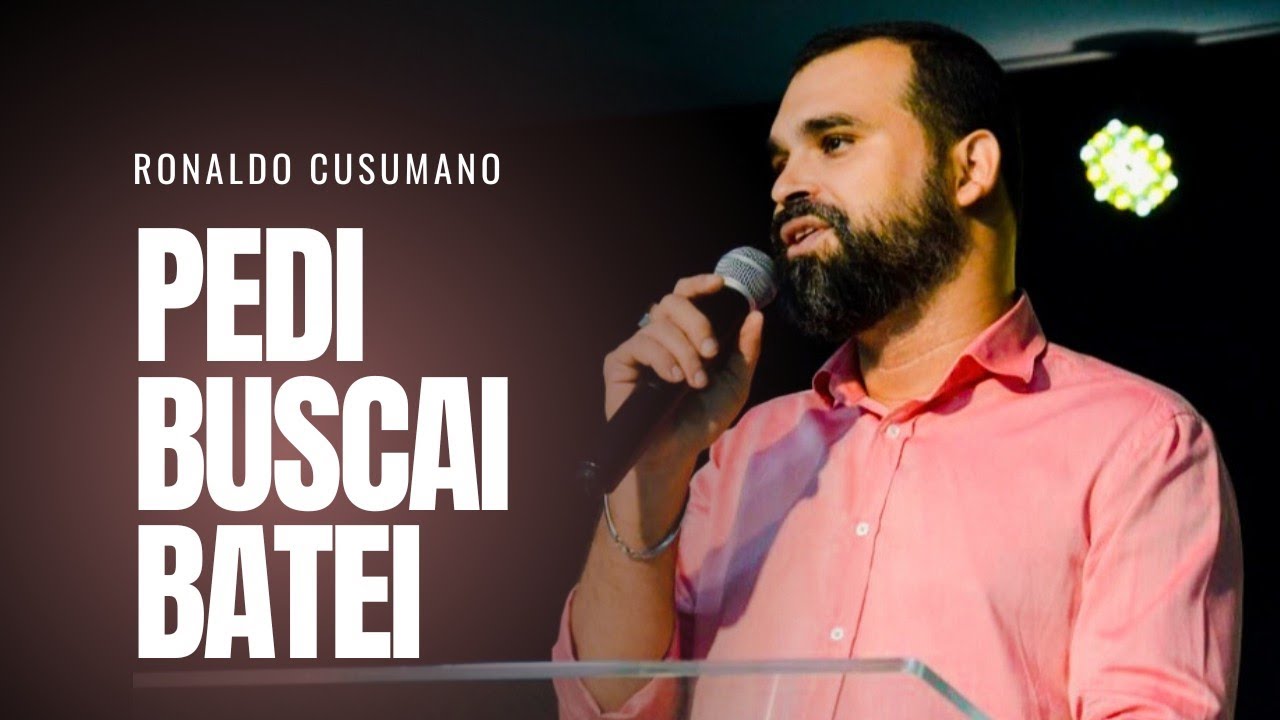 PEDI,BUSCAI E BATEI!