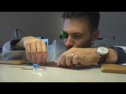 How a german watch is made Moritz Grossmann HD -  a film by Max Hänsli