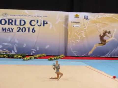 MINAGAWA Kaho JPN AA Ball - Sofia Word Cup 2016