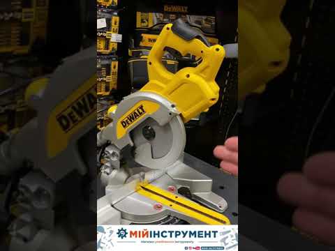 Пила торцовочная DeWALT DWS777: мощный инструмент для точных резов Пила торцовочная DeWALT DWS777: мощный инструмент для точных резов