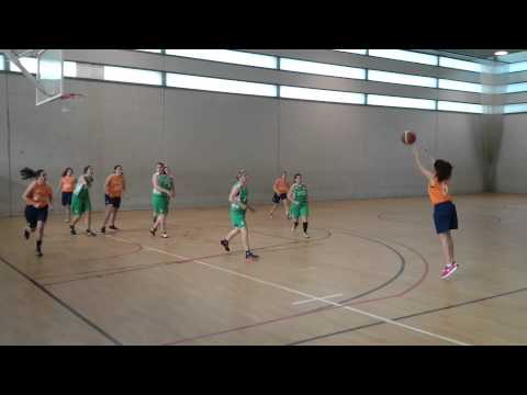 Triple del Senior Femenino