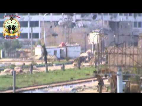 رصد للاشتباكات بين مقاتلي كتيبة شهداء حريتان وقوات النظام في محيط دوار البلليرمون في حلب